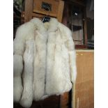 A fur coat