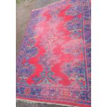 A Turkish rug, 108ins x 74ins