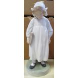 Royal Copenhagen figure of a Dutch girl, good condition