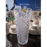 A Waterford Crystal vase