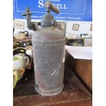 A Valor Company vintage fire extinguisher