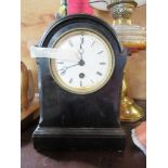 A mantel clock