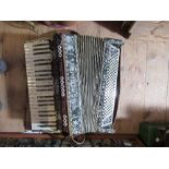A Frontalini Italian accordion