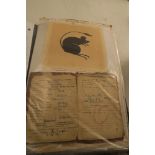 WWII Medals and paperwork, group to Driver H B R Cooper "Desert Rats" 39/45, Italy, France,