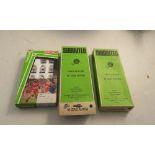 A boxed Subbuteo games set, for the English football team no.719, together with a Manchester