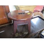 A miniature stool