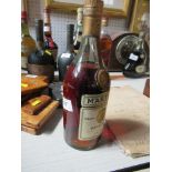 A bottle of Martell V.S.O.P Medaillon Cognac