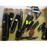 A collection of Acme calling whistles, of various birds, to include cuckoo, duck, etc.