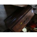 A mahogany cased Fister & Rossann sewing machine
