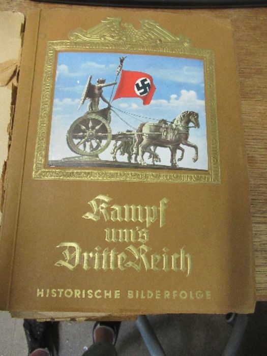 Historische Bilderfolge Kampf um's Dritte Reich, published in 1933, together with, Adolf Hitler - Image 3 of 15