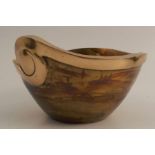 Nina, a bronze bowl, Bronze Soul N.Z., diameter 8ins