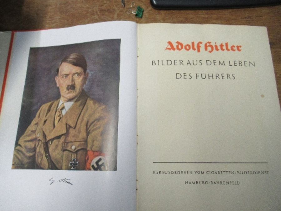 Historische Bilderfolge Kampf um's Dritte Reich, published in 1933, together with, Adolf Hitler - Image 11 of 15