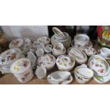 A collection of Royal Worcester Evesham, oven and table ware