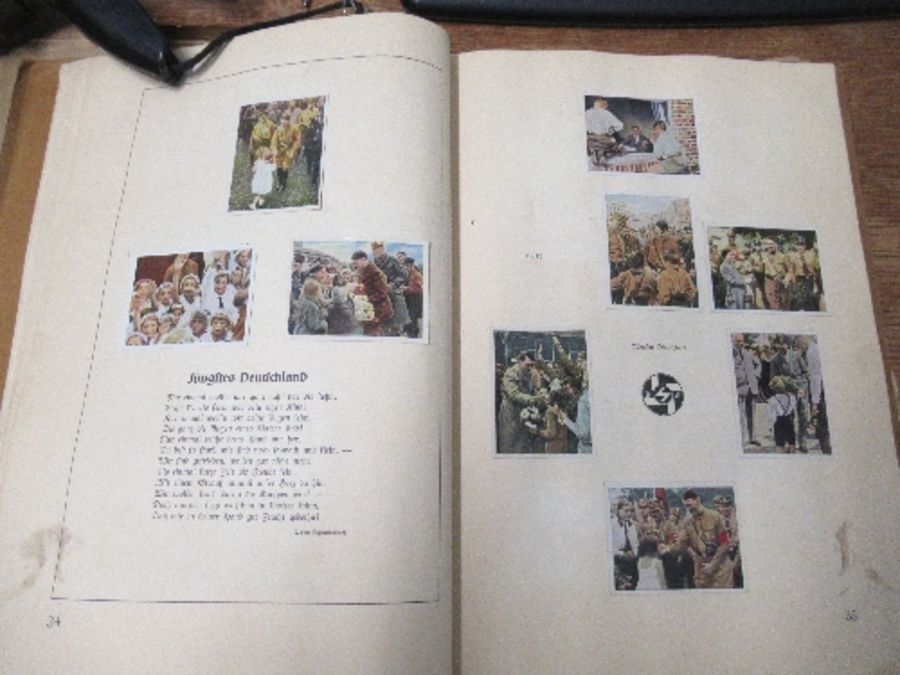 Historische Bilderfolge Kampf um's Dritte Reich, published in 1933, together with, Adolf Hitler - Image 6 of 15