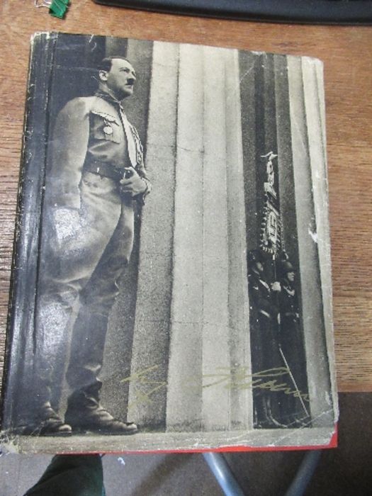 Historische Bilderfolge Kampf um's Dritte Reich, published in 1933, together with, Adolf Hitler - Image 8 of 15