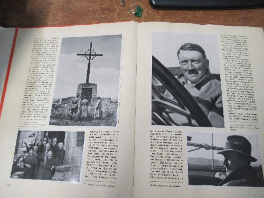 Historische Bilderfolge Kampf um's Dritte Reich, published in 1933, together with, Adolf Hitler - Image 13 of 15