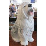 A Beswick fireside model, of an Old English Sheepdog, height 12ins