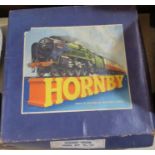 A boxed Hornby clockwork Train Goods Set, number 20, O gauge, in green livery
