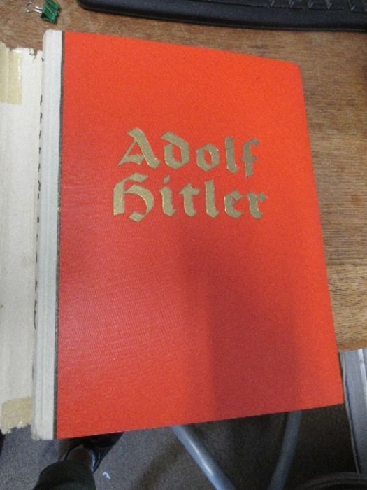 Historische Bilderfolge Kampf um's Dritte Reich, published in 1933, together with, Adolf Hitler - Image 9 of 15