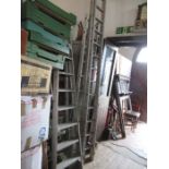A collection of ladders