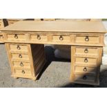 A dressing table, width 51.5ins x height 31ins x depth 22.5ins