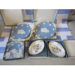 A collection of boxed Wedgwood china