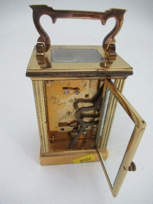 An Angelus pilot wheel, with calendar, barometer, hygrometer and thermometer, height 7ins, - Image 6 of 7