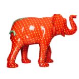 Strawberrephant A strawberry elephant H1600mm x L2150mm x W800mm, weight 40kg Artist: Matthew