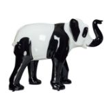 Panda A panda elephant H1600mm x L2150mm x W800mm, weight 40kg Artist: Steve Johnson Design