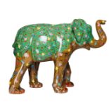 The Elephant Tree A tree elephant that is home to flowers, butterflies and wildlife H1600mm x