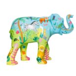 Wild World A selection of wild animals in a jungle setting H1600mm x L2150mm x W800mm, weight 40kg