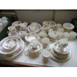 A quantity of tea and dinner ware, including Wedgwood Charnwood, Royal Albert Lavender Rose,