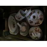 A collection of Royal Worcester Evesham pattern tableware