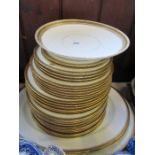 A large quantity of china, to include Cauldon plates, wash set, dressing table items, Royal