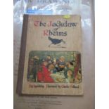The Jackdaw of Rheims, by Ingoldsby, illustrated by Charles Folkard