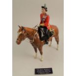 A Beswick model, H.M Queen Elizabeth II mounted on Imperial Trooping the Colour 1957