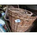 A quantity of various baskets, etc.