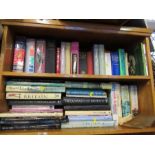 36822 - A large collection of assorted books, including fiction, historical examples etc.