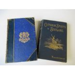 Out of Door Sports in Scotland, by Ellangowan, W H Allen & Co. 1889, together with Wild Sports of