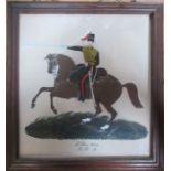 A collection of 19th century 20th century prints and watercolour sketches, frames, some birds eye