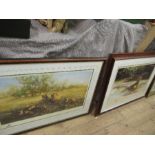 Two signed David Shepherd prints