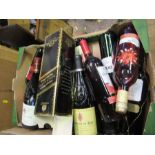 A collection wine, to include Chateau Neuf du Pape 2005 (2 bottles), together with a bottle of