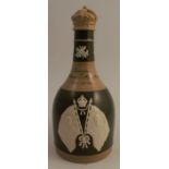 A Copeland late Spode commemorative decanter, for the Coronation of King George V and Queen Mary