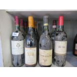 (36954) A collection of wine, to include Chateau de Prieur Bordeaux 2002 (4 bottles), Chateau Neuf