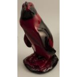 A Royal Doulton Flambe model, of a penguin by Noke, height 9ins - Good condition