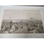 William Simpson 1855, two coloured prints from the Crimean War,  showing troops at Kamiesch £30-£50