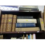 A collection of books, to include Copland's Dictionary of Medicine, Volumes I, II and III parts I