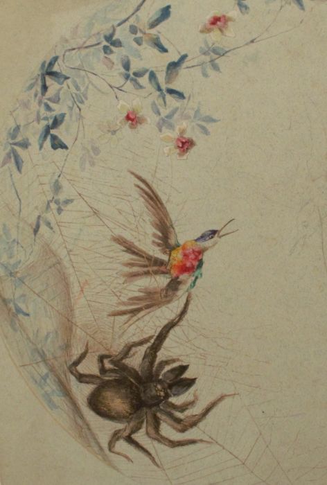 10 sketches by the Royal Worcester Porcelain artist George Johnson. George Brownell Johnson was born - Image 5 of 5