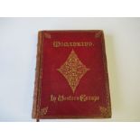 Womankind in Western Europe, by Thomas Wright, Groombridge & Sons, 1869 in gilt tooled red leather
