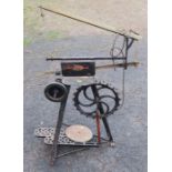 A Hobbies The Gem treadle powered fret saw